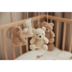 Jollein Mobile Teddy Bear Naturel / Biscuit -Jouet Promos Boutique mobile teddy bear naturel biscuit jollein.zg2lh6.max