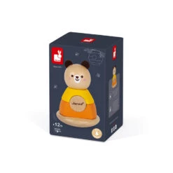 Janod Ours Culbuto à Empiler 7 Janod Ours Culbuto à Empiler -Jouet Promos Boutique ours culbuto a empiler janod.5clq21.max