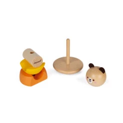 Janod Ours Culbuto à Empiler 6 Janod Ours Culbuto à Empiler -Jouet Promos Boutique ours culbuto a empiler janod.hm2ck2.max