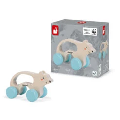Janod Ours Polaire à Promener -Jouet Promos Boutique ours polaire a promener janod.swp0c0.max