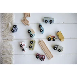 Little Dutch Pack De 9 Véhicules Pour Circuit De Train -Jouet Promos Boutique pack de 9 vehicules pour circuit de train little dutch.fj92x9.max