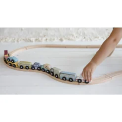 Little Dutch Pack De 9 Véhicules Pour Circuit De Train -Jouet Promos Boutique pack de 9 vehicules pour circuit de train little dutch.x6kk7n.max