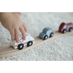 Little Dutch Pack De 9 Véhicules Pour Circuit De Train -Jouet Promos Boutique pack de 9 vehicules pour circuit de train little dutch.xq7qpt.max