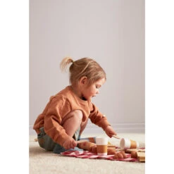 Kids Concept Panier à Pique-nique En Bois -Jouet Promos Boutique panier a pique nique en bois kids concept.cpds9l.max