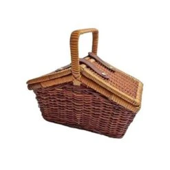Panier à Pique-nique En Osier
