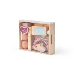 Kids Concept Panier De Nourriture En Bois -Jouet Promos Boutique panier de nourriture en bois kids concept.731rs0.max