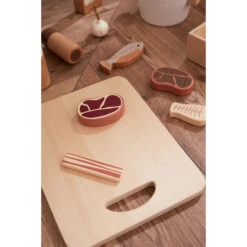Kids Concept Panier De Nourriture En Bois -Jouet Promos Boutique panier de nourriture en bois kids concept.75p1x7.max