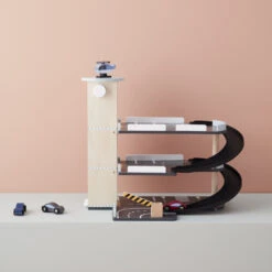 Kids Concept Parking Aiden En Bois -Jouet Promos Boutique parking aiden en bois kids concept.mx9dvw.max