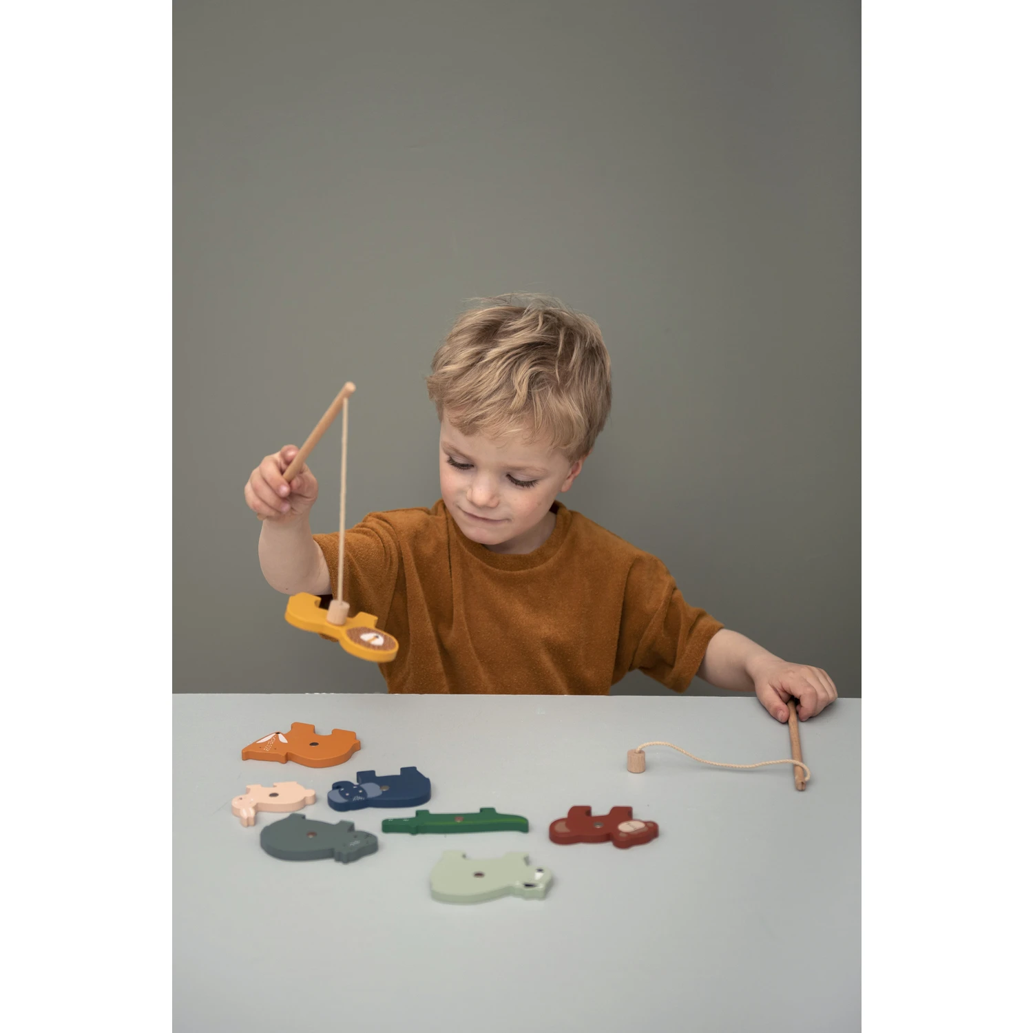 Trixie Pêche à La Ligne En Bois 3 Trixie Pêche à La Ligne En Bois – Image 3