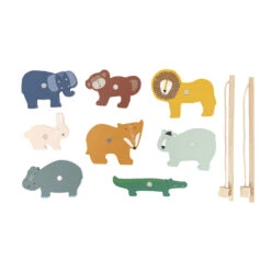 Trixie Pêche à La Ligne En Bois