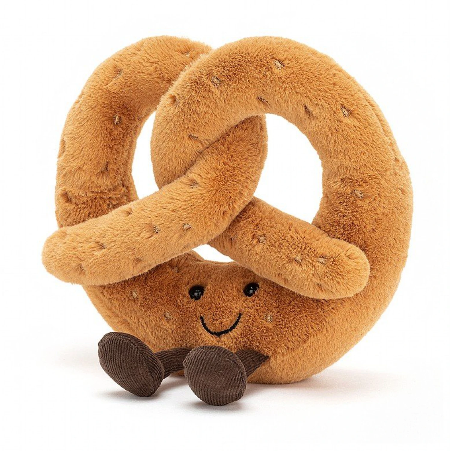 JELLYCAT Peluche Amuseable Bretzel 1 JELLYCAT Peluche Amuseable Bretzel
