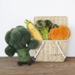 JELLYCAT Peluche Amuseable Brocoli -Jouet Promos Boutique peluche amuseable brocoli jellycat.ttw4jh.max