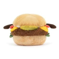 JELLYCAT Peluche Amuseable Burger -Jouet Promos Boutique peluche amuseable burger jellycat.cx7jk0.max