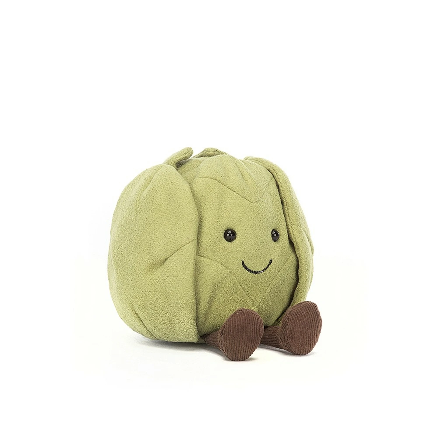 JELLYCAT Peluche Amuseable Chou De Bruxelles 1 JELLYCAT Peluche Amuseable Chou De Bruxelles