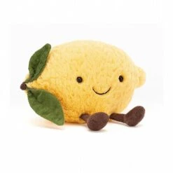 JELLYCAT Peluche Amuseable Citron