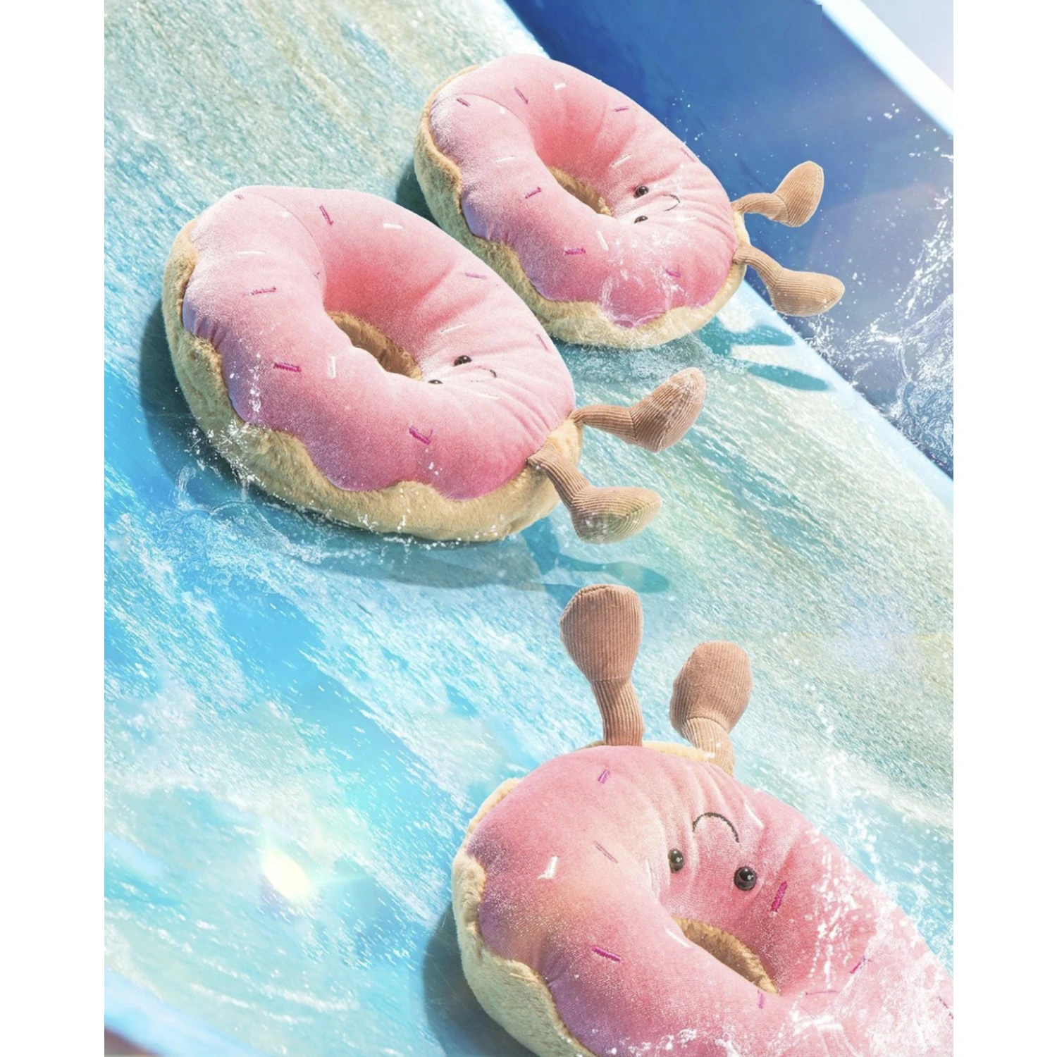 JELLYCAT Peluche Amuseable Donut 4 JELLYCAT Peluche Amuseable Donut – Image 4