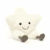 JELLYCAT Peluche Amuseable Etoile Blanche