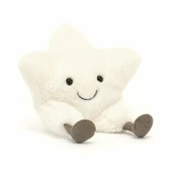 JELLYCAT Peluche Amuseable Etoile Blanche