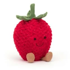 JELLYCAT Peluche Amuseable Fraise