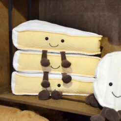 JELLYCAT Peluche Amuseable Fromage Brie -Jouet Promos Boutique peluche amuseable fromage brie jellycat.mblvw4 .max