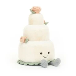 JELLYCAT Peluche Amuseable Gâteau De Mariage