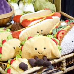 JELLYCAT Peluche Amuseable Hot Dog -Jouet Promos Boutique peluche amuseable hot dog jellycat.pt0sxp.max