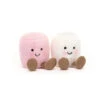 JELLYCAT Peluche Amuseable Marshmallows