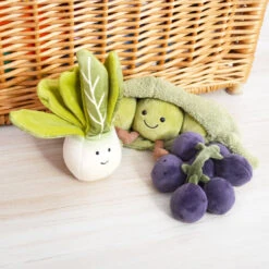 JELLYCAT Peluche Amuseable Petits Pois -Jouet Promos Boutique peluche amuseable petits pois jellycat.mbckrl.max