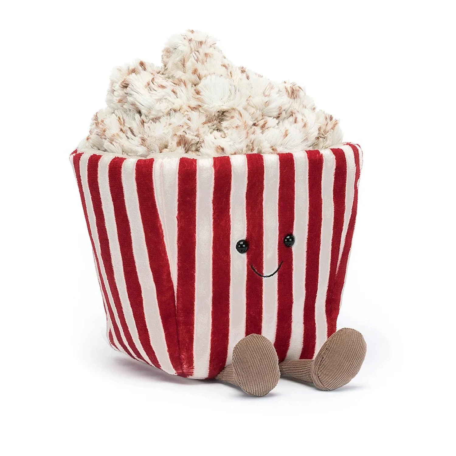 JELLYCAT Peluche Amuseable Popcorn 1 JELLYCAT Peluche Amuseable Popcorn