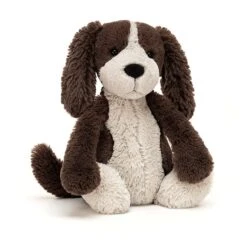 JELLYCAT Peluche Bashful Fudge Puppy - Medium