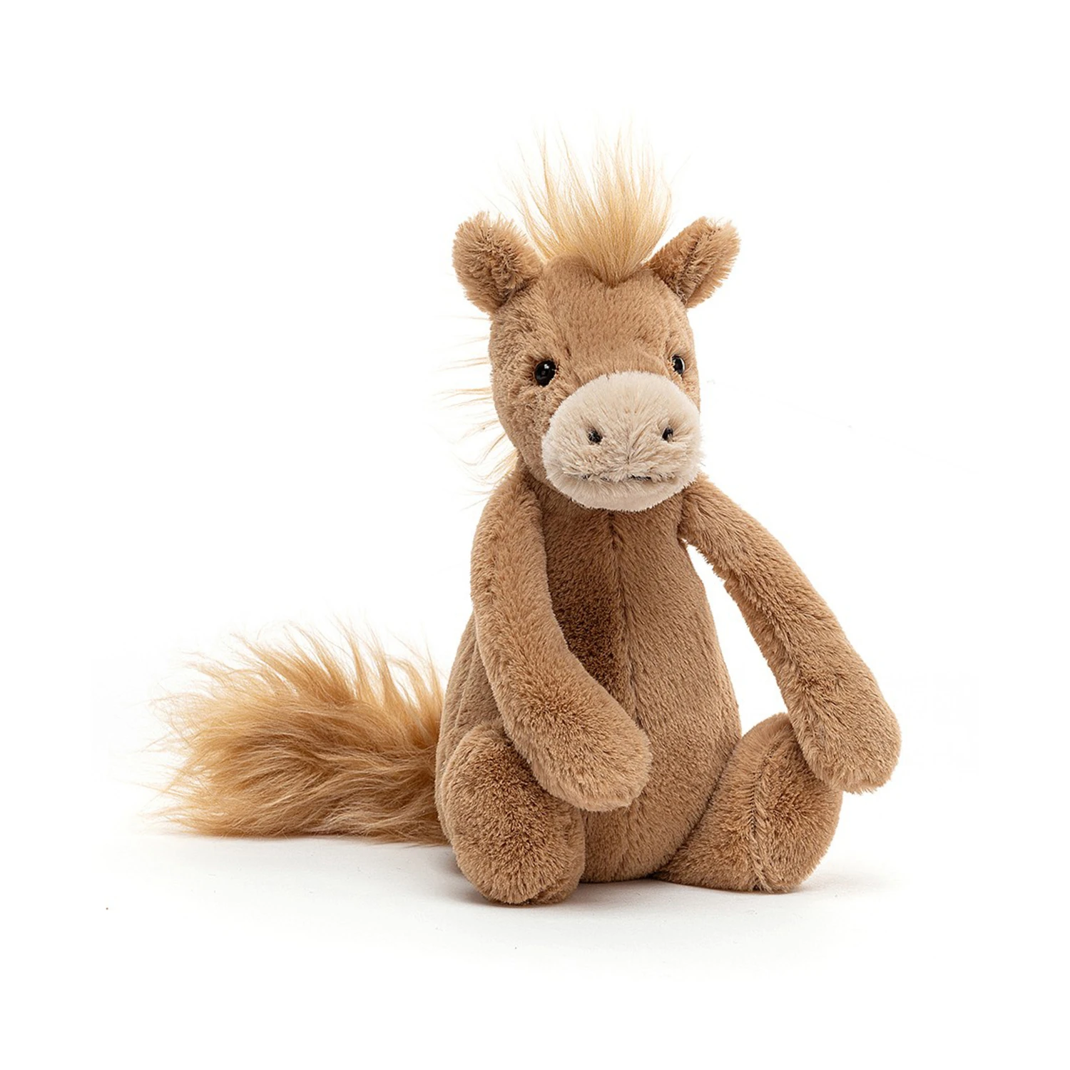JELLYCAT Peluche Bashful Poney 1 JELLYCAT Peluche Bashful Poney