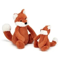 JELLYCAT Peluche Bashful Renard -Jouet Promos Boutique peluche bashful renard jellycat.bqgnqz.max