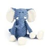 JELLYCAT Peluche Cordy Roy Baby Elephant