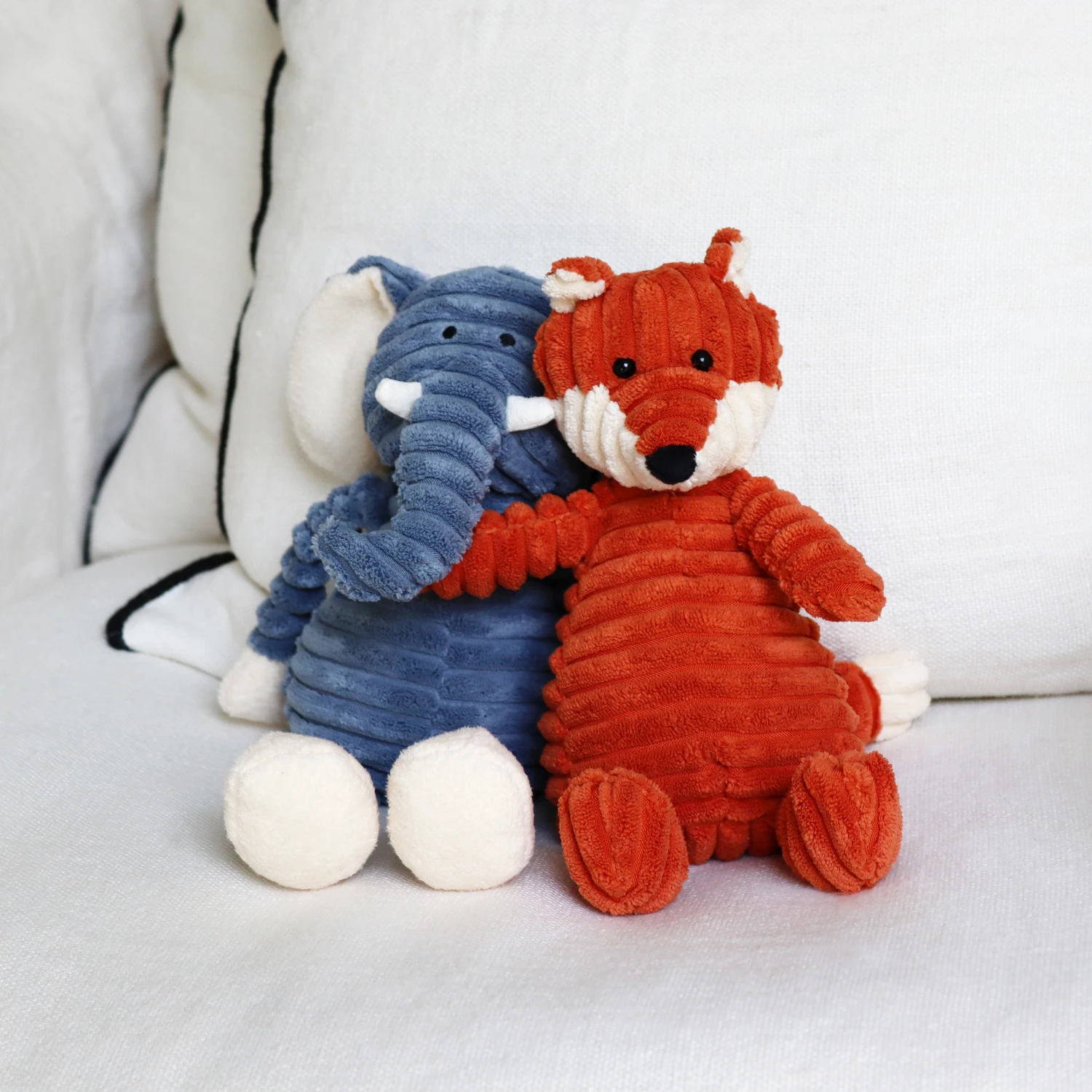 JELLYCAT Peluche Cordy Roy Renard 4 JELLYCAT Peluche Cordy Roy Renard – Image 4