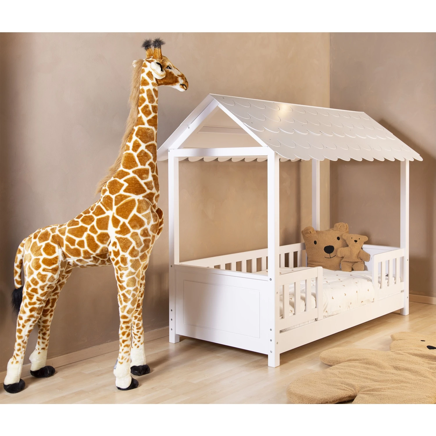Childhome Peluche Debout Girafe (H.180 Cm) 6 Childhome Peluche Debout Girafe (H.180 Cm) – Image 6
