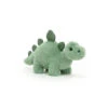 JELLYCAT Peluche Dino Fossilly Stegosaurus