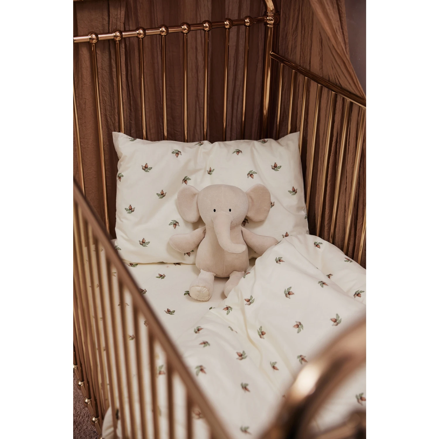 Jollein Peluche Eléphant 8 Jollein Peluche Eléphant – Image 8