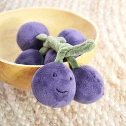 JELLYCAT Peluche Fabulous Raisins -Jouet Promos Boutique peluche fabulous raisins jellycat.7vglsc.max
