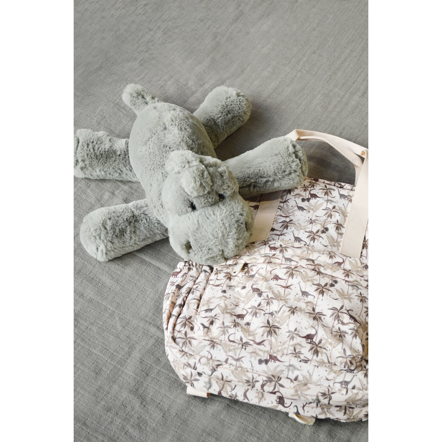 JELLYCAT Peluche Huggady Dino 4 JELLYCAT Peluche Huggady Dino – Image 4