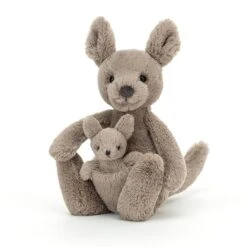JELLYCAT Peluche Kangourou Kara Et Son Bébé