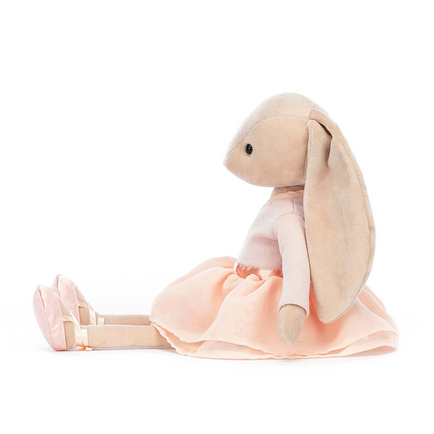 JELLYCAT Peluche Lila Ballerina Bunny 2 JELLYCAT Peluche Lila Ballerina Bunny – Image 2