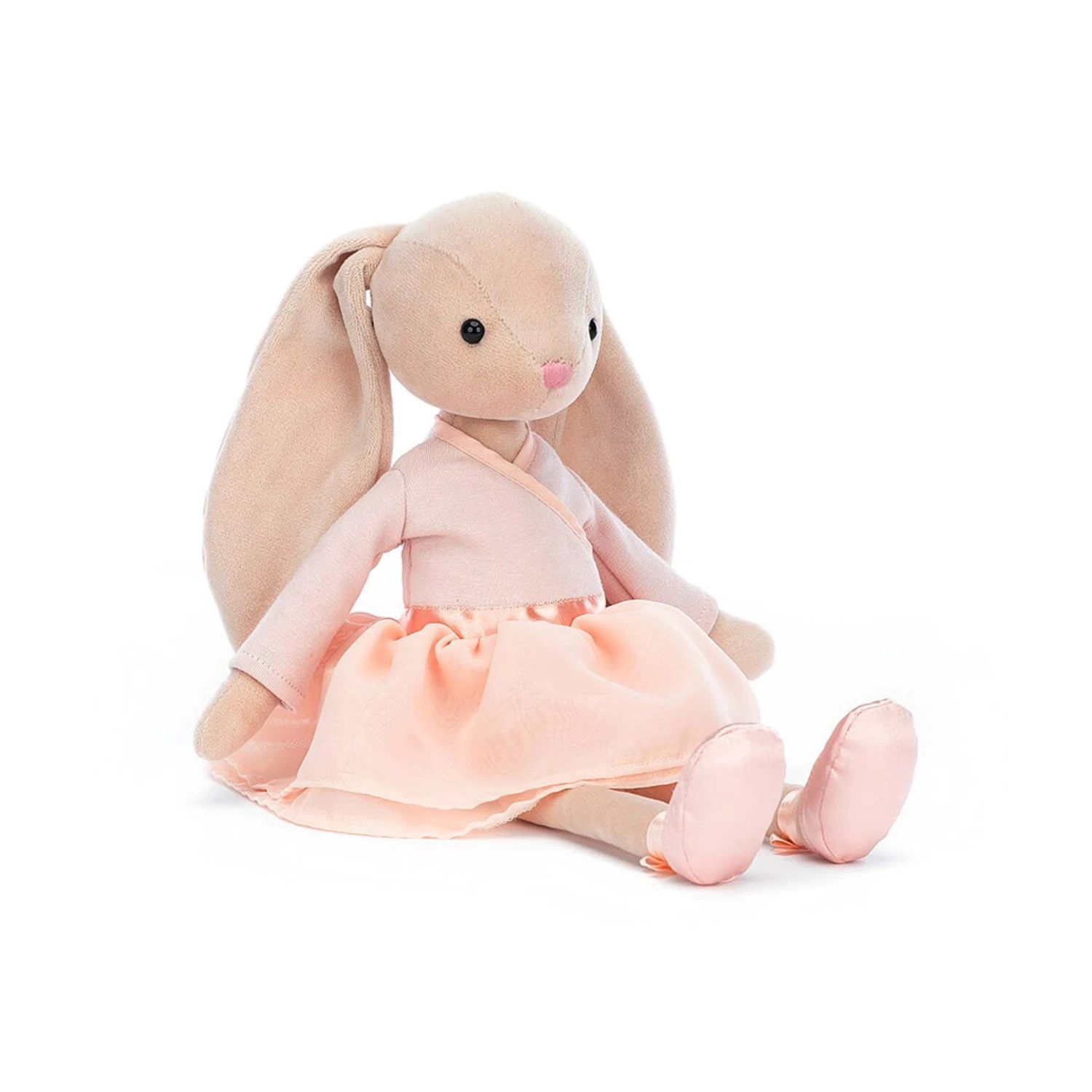 JELLYCAT Peluche Lila Ballerina Bunny 1 JELLYCAT Peluche Lila Ballerina Bunny