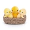 JELLYCAT Peluche Nesting Chickies