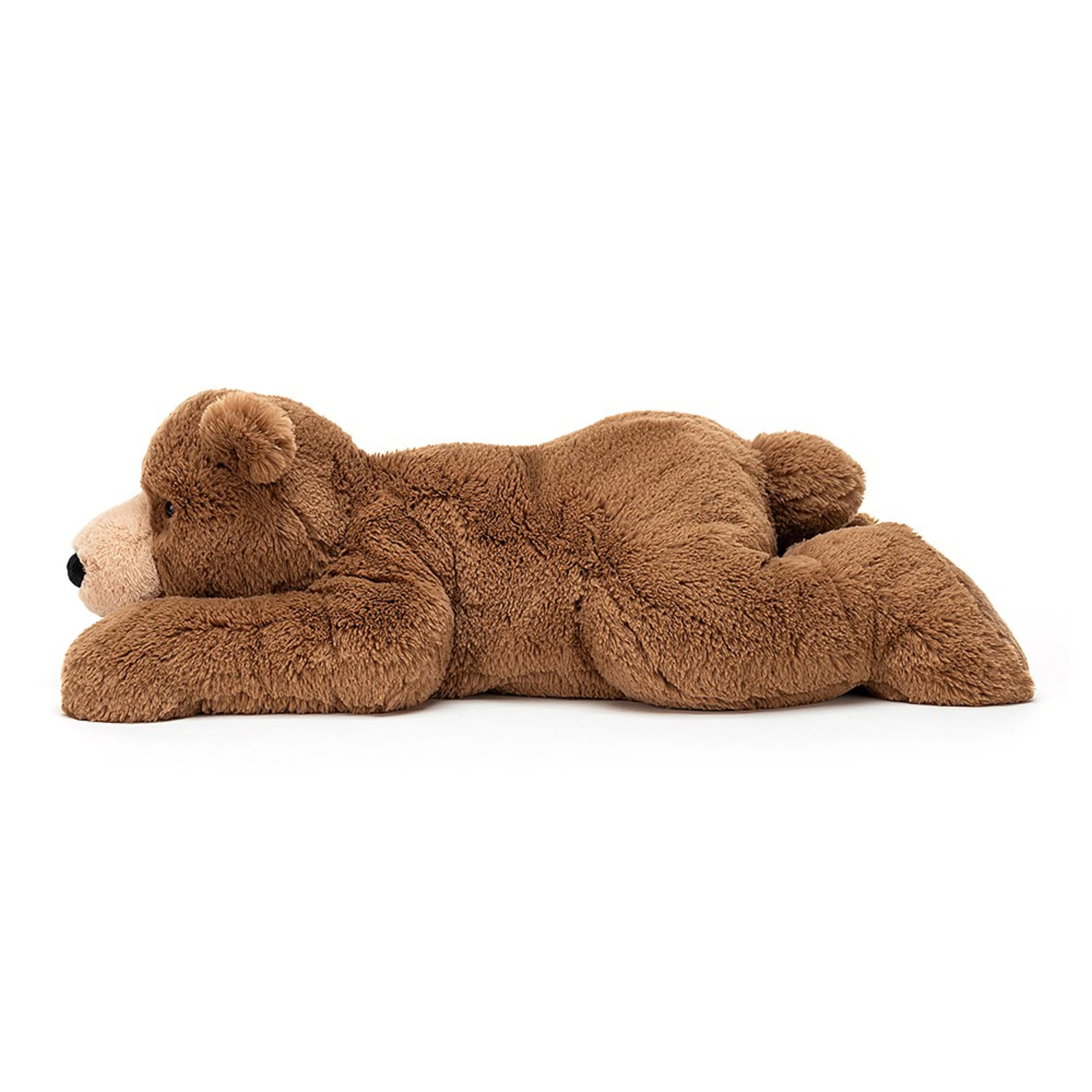 JELLYCAT Peluche Ours Lying Woody 2 JELLYCAT Peluche Ours Lying Woody – Image 2