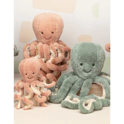 JELLYCAT Peluche Pieuvre Octopus Odell -Jouet Promos Boutique peluche pieuvre octopus odell jellycat.p17p7b.max