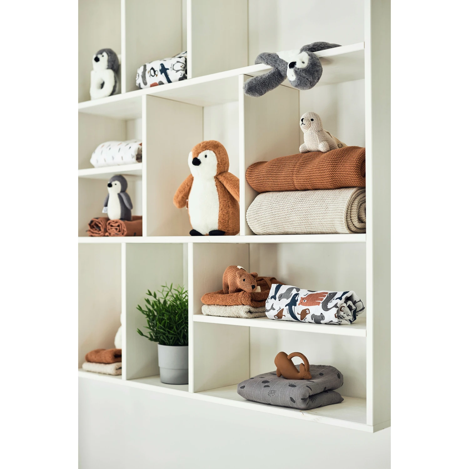 Jollein Peluche Pingouin 5 Jollein Peluche Pingouin – Image 5