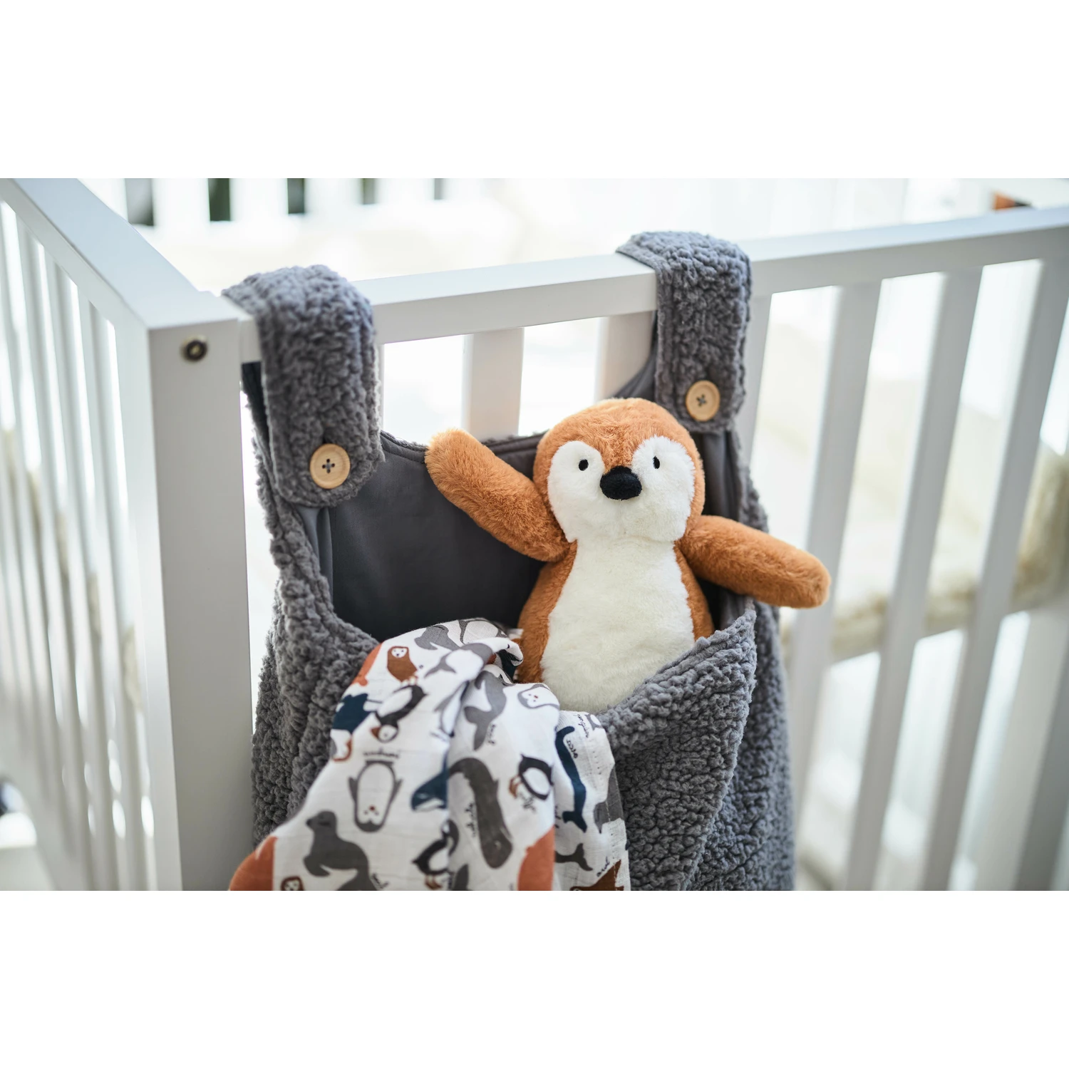Jollein Peluche Pingouin 3 Jollein Peluche Pingouin – Image 3