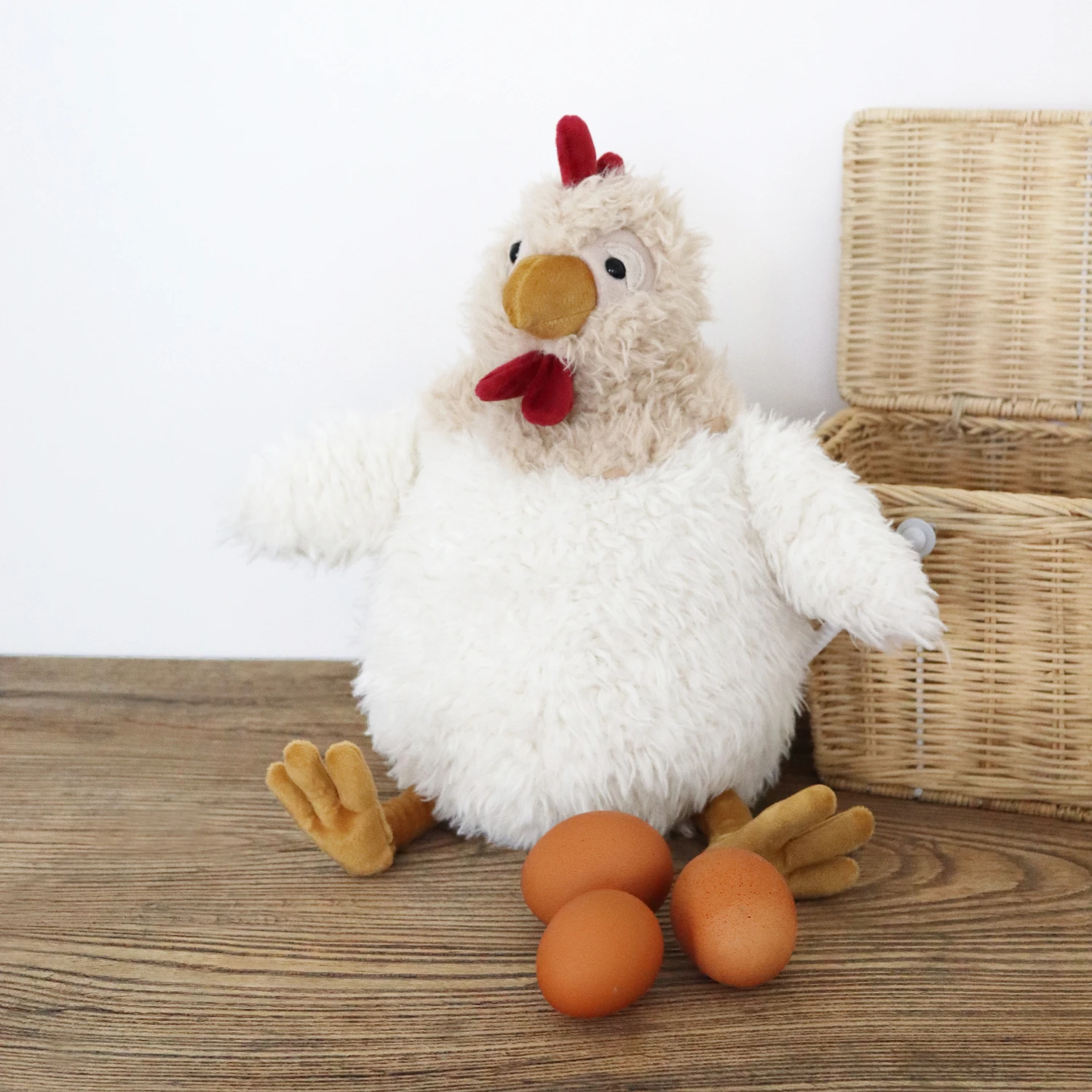 JELLYCAT Peluche Poule Whitney 4 JELLYCAT Peluche Poule Whitney – Image 4