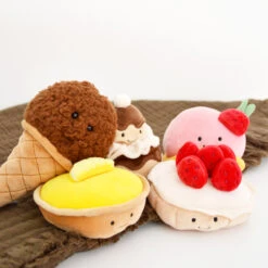 JELLYCAT Peluche Pretty Tarte Aux Fraises -Jouet Promos Boutique peluche pretty tarte aux fraises jellycat.dsfsd6 .max