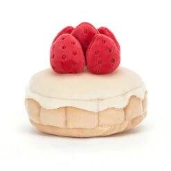 JELLYCAT Peluche Pretty Tarte Aux Fraises -Jouet Promos Boutique peluche pretty tarte aux fraises jellycat.lcw25d.max